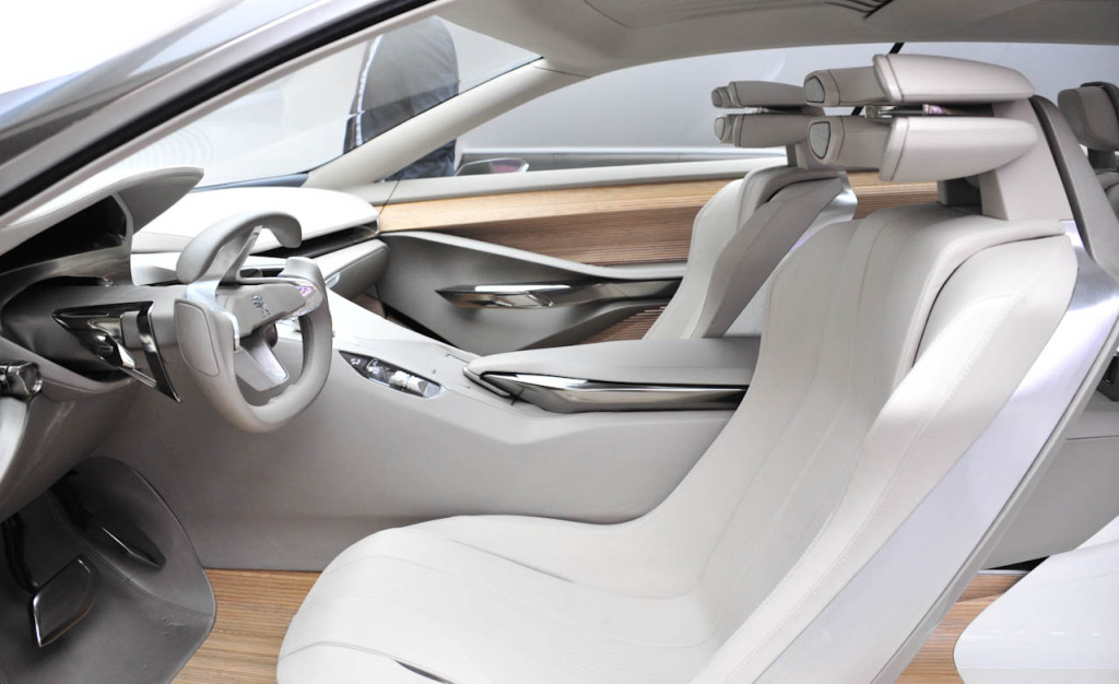 Peugeot HX1 concept interior