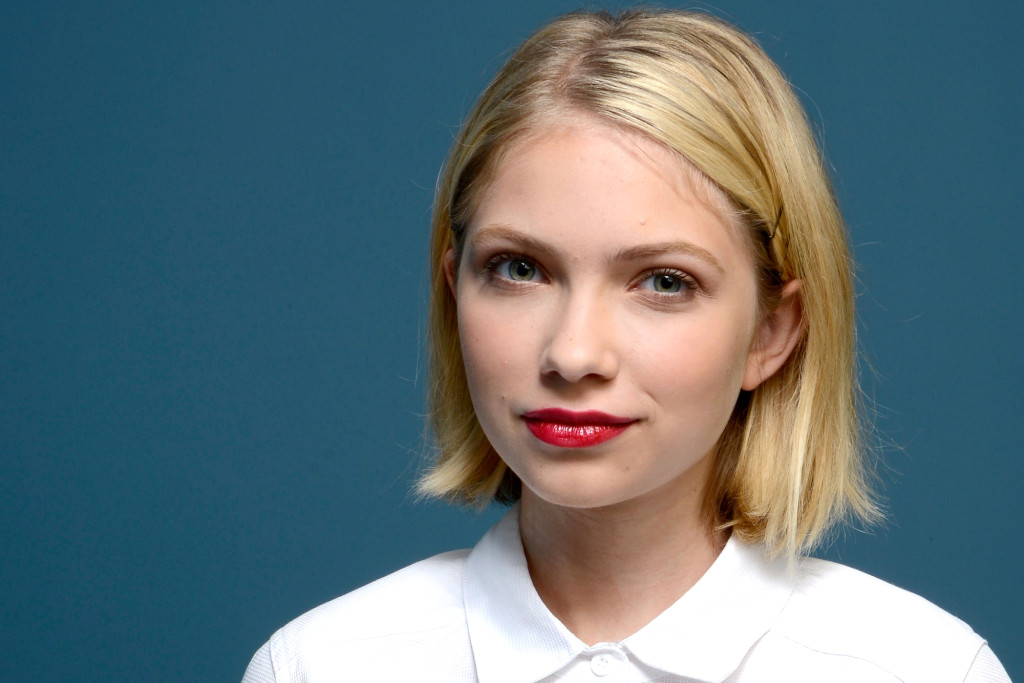 TORONTO, ON - SEPTEMBER 07: Actress Tavi Gevinson of 'Enough Said' poses at the Guess Portrait Studio during 2013 Toronto International Film Festival on September 7, 2013 in Toronto, Canada. (Photo by Larry Busacca/Getty Images)