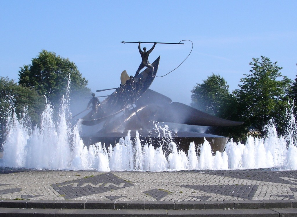 The Whaling Monument in Sandefjord