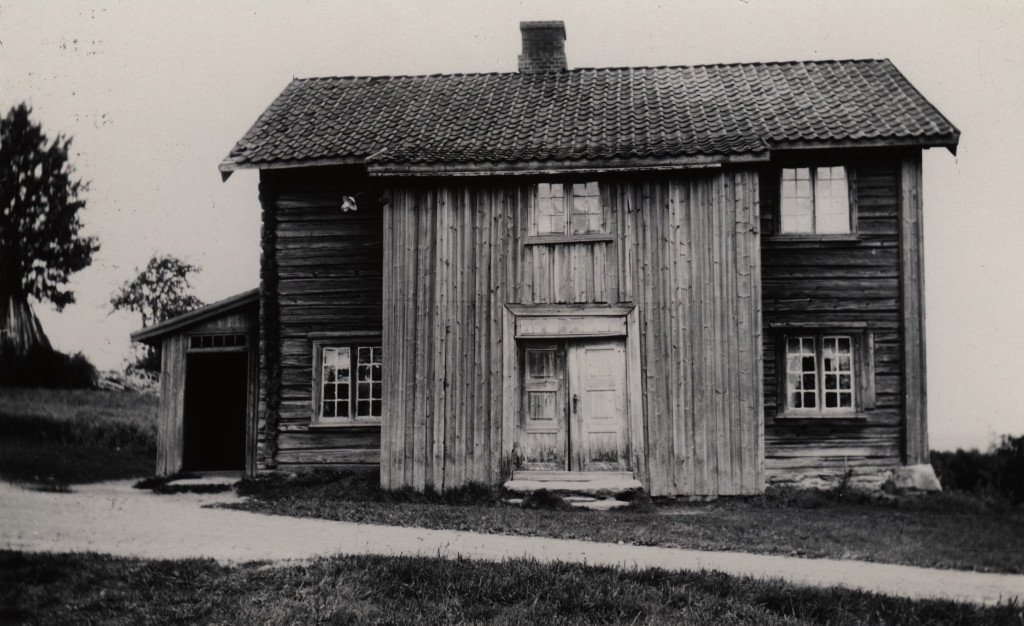 Old farm at Galterud, North Stensbøl, Hedmark