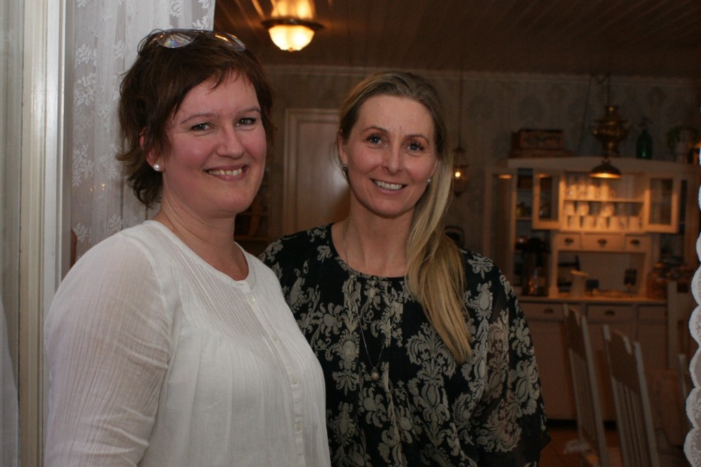 Åsa Nilsson (left) and Bettina Salesjö