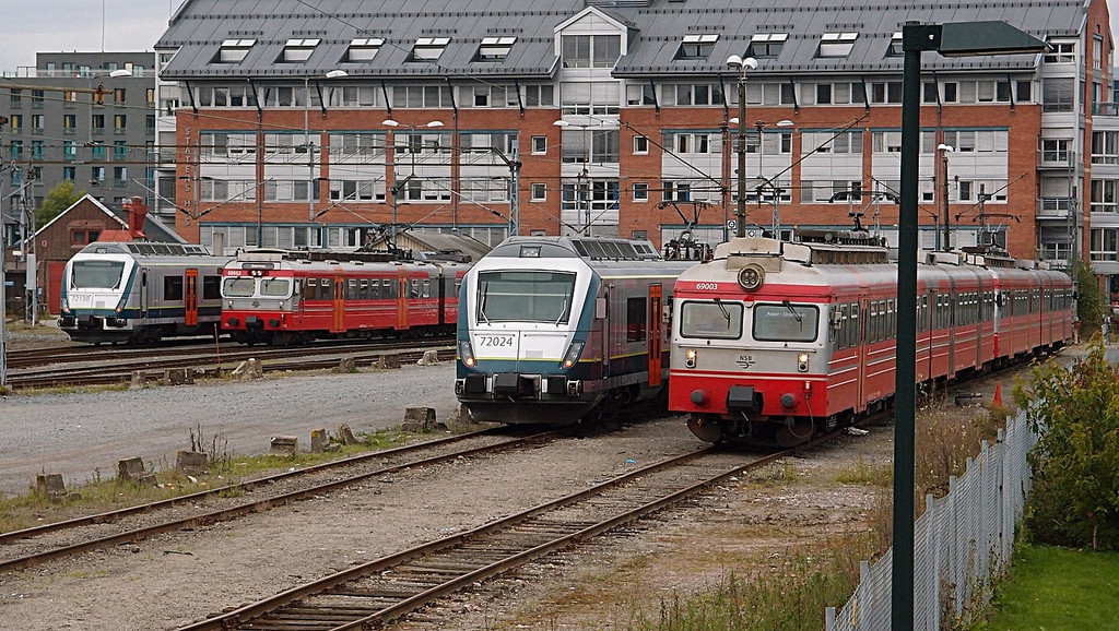 Oslo commuter rail