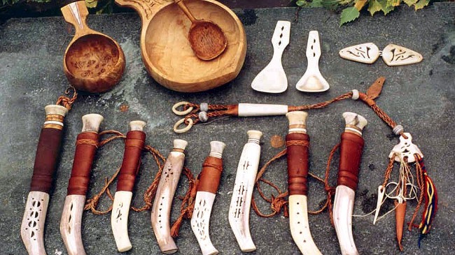 Sami handicrafts