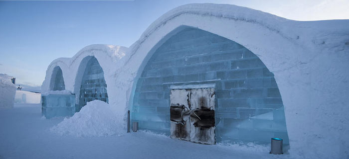Ice hotel Jukkasjan