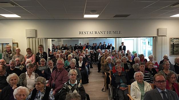 Opening Dementia Village in Denmark