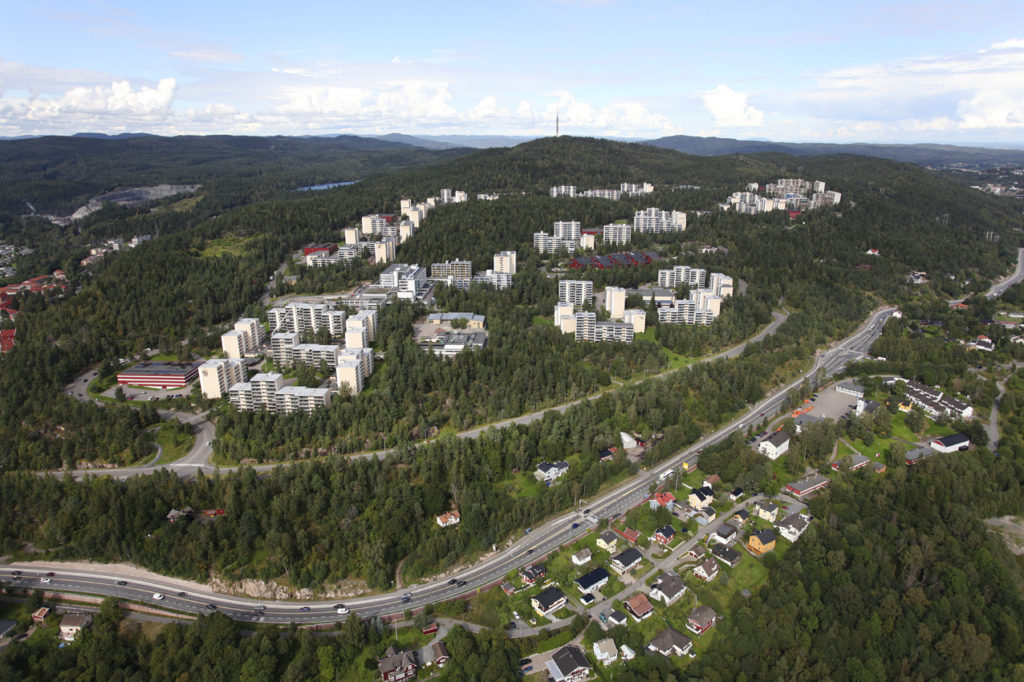 Suburban Oslo