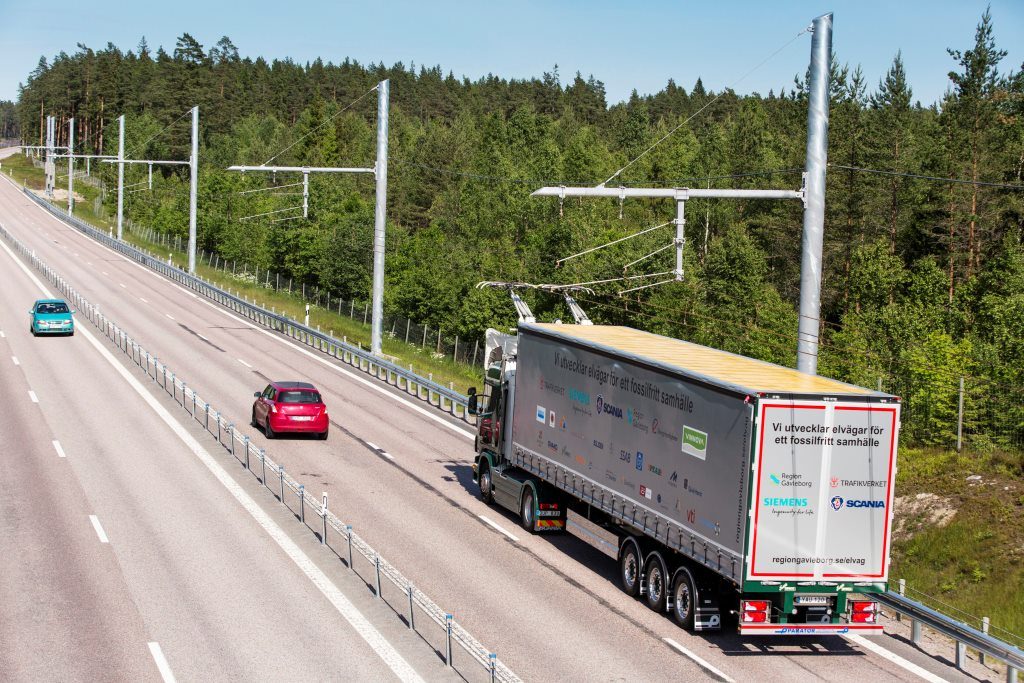 Electric Highway in Sweden