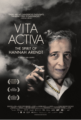 Prize Winning Documentary and Debate on Hannah Arendt in Oslo