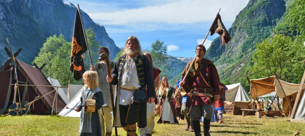 Valley of Vikings in Norway